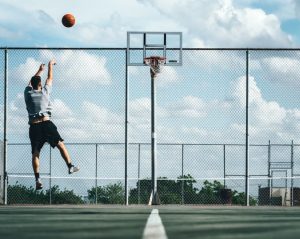 Basketball Jump Shot Mechanics and 4 Proven Secrets to Build Lethal Accuracy showing basketball jump shot mechanics
