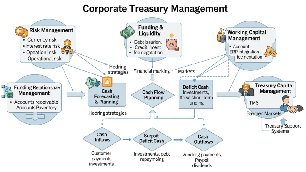 Cash conversion cycle mechanics and 4 proven rules that prevent devastating corporate insolvency showing cash conversion cycle mechanics