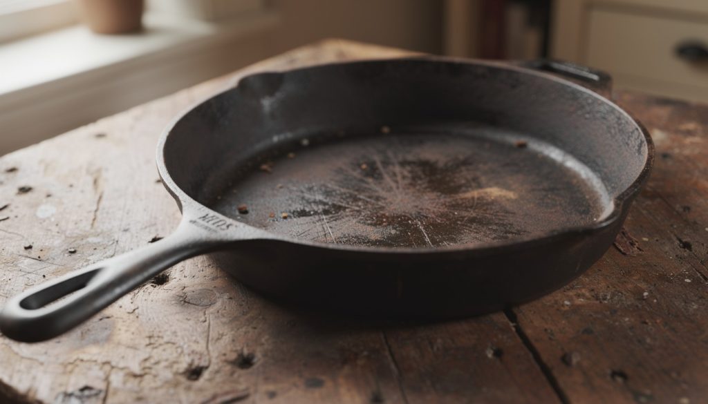 Cast iron seasoning mechanics and 4 proven secrets to build indestructible nonstick cookware showing cast iron seasoning mechanics