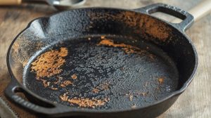 Cast iron seasoning mechanics and 4 proven rules to build indestructible nonstick skillets showing cast iron seasoning mechanics