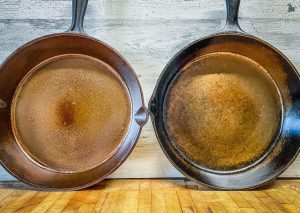 Cast iron seasoning mechanics reveal 4 proven secrets to build indestructible cookware showing cast iron seasoning mechanics