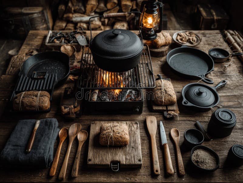 Cast Iron Seasoning Mechanics Reveal 4 Proven Laws to Forge Indestructible Pans showing cast iron seasoning mechanics
