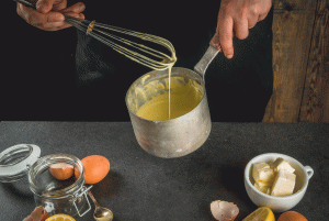 Emulsion sauce mechanics and 4 proven rules that eliminate disastrous broken sauces showing emulsion sauce mechanics