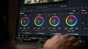Film Color Grading Mechanics and 4 Proven Rules to Craft Unforgettable Visual Storytelling showing film color grading mechanics