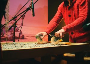 Foley sound design mechanics and 4 proven secrets behind cinema auditory illusions showing foley sound design mechanics