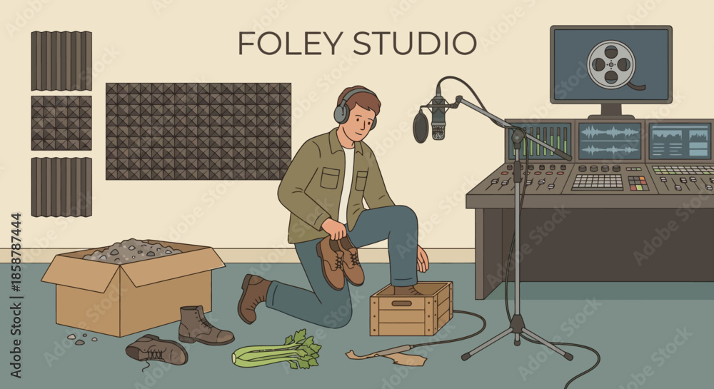 Foley sound mechanics reveal 4 brilliant secrets that fool every listener showing foley sound mechanics