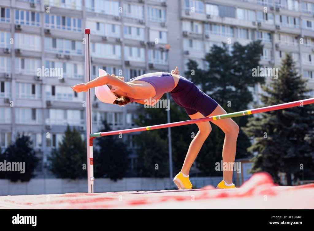 Fosbury Flop Biomechanics Reveal 4 Proven Forces Behind Impossible High Jumps showing fosbury flop biomechanics
