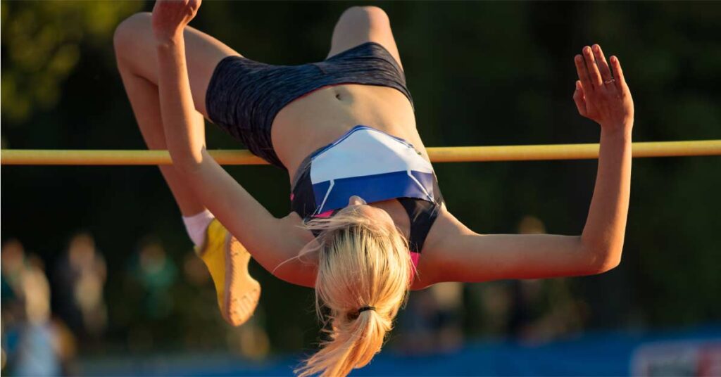 Fosbury flop mechanics reveal 4 essential secrets to clear impossible heights showing fosbury flop mechanics
