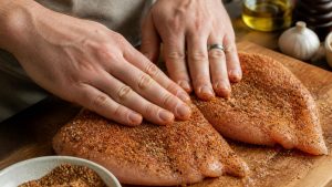 Meat Brining Mechanics and 4 Proven Rules to Eliminate Dry Poultry Forever showing meat brining mechanics