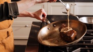 Pan sauce emulsion mechanics and 4 proven rules that guarantee velvet restaurant finishes showing pan sauce emulsion mechanics