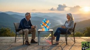 Sequence of Returns Risk and 4 Hidden Blindspots That Devastate Retirement Wealth showing sequence of returns risk