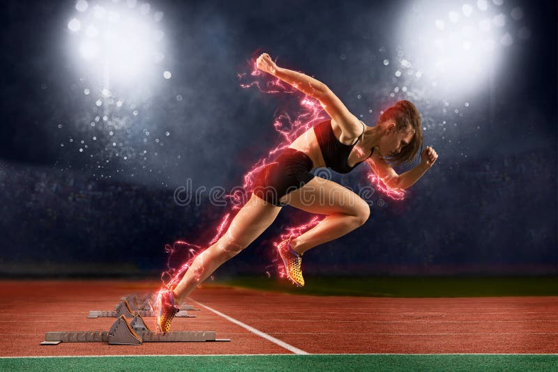Sprint acceleration mechanics and 4 proven rules that create devastating explosive speed showing sprint acceleration mechanics