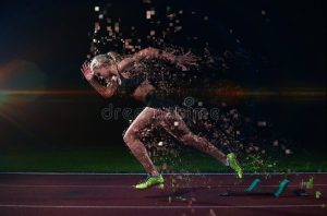 Sprint acceleration mechanics and 4 essential rules that build explosive track speed showing sprint acceleration mechanics