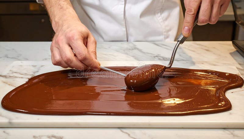 Tempering Chocolate and 4 Proven Rules That Guarantee Flawless Snap showing tempering chocolate