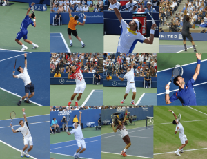 Tennis serve mechanics and 4 proven rules that unleash effortless power showing tennis serve mechanics