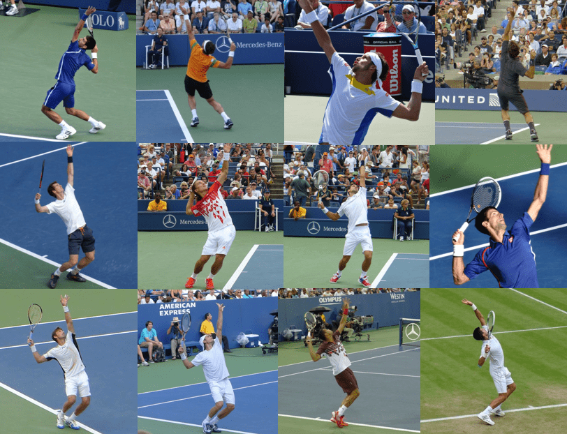 Tennis serve mechanics and 4 proven rules that unleash effortless power showing tennis serve mechanics