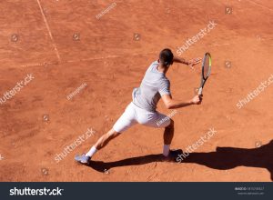 Tennis topspin mechanics and 4 proven rules that create devastating heavy balls showing tennis topspin mechanics