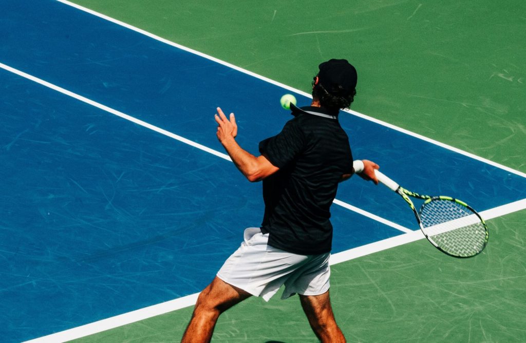 Tennis topspin mechanics reveal 4 essential secrets to overpower every baseline duel showing tennis topspin mechanics