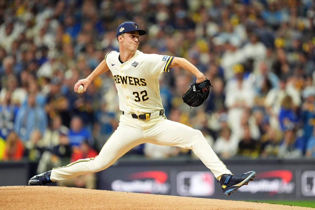Aaron Ashby Delivers 3 Major Triumphs in a Historic World Series Playoff Masterclass illustrating aaron ashby