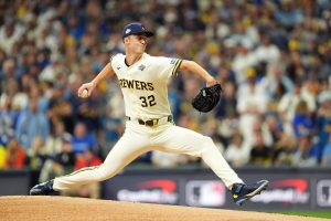 Aaron Ashby Delivers 3 Major Triumphs in a Historic World Series Playoff Masterclass illustrating aaron ashby