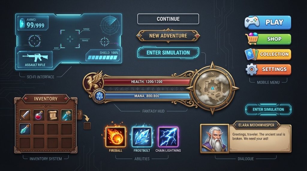 AI Games Unleash Major Chaos Across 5 Critical Frontiers illustrating ai games