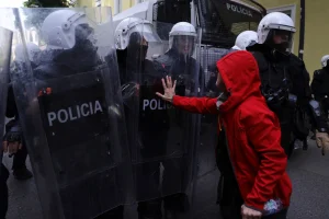 Albania Protests Escalate With 4 Major Turning Points Pushing Tirana Past The Boiling Point illustrating albania protests