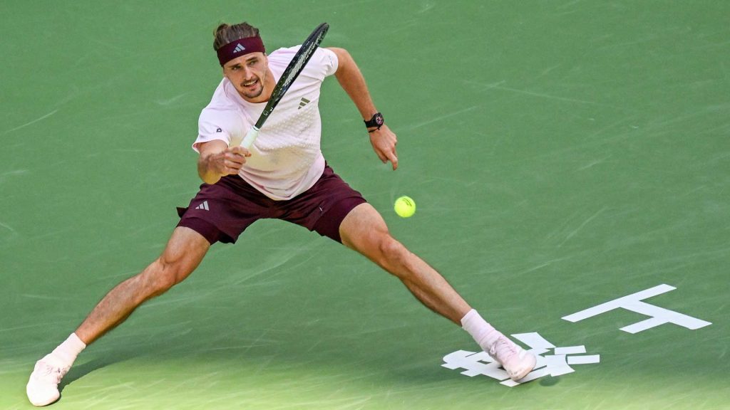 Alexander Zverev Faces 4 Major Battles on His Path to World Number One illustrating alexander zverev