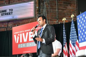 Amy Acton Mom Ad Sparks 5 Costly Political Risks for Ramaswamy in Ohio illustrating amy acton mom ad