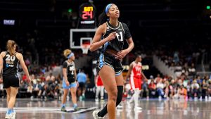 Angel Reese Sparks 3 Crucial Adjustments as Atlanta Dream Battles Golden State Valkyries illustrating angel reese