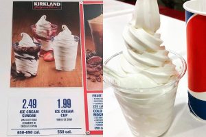 Apple Pie Sundae Sparks 3 Major Surprises at Costco Food Courts illustrating apple pie sundae