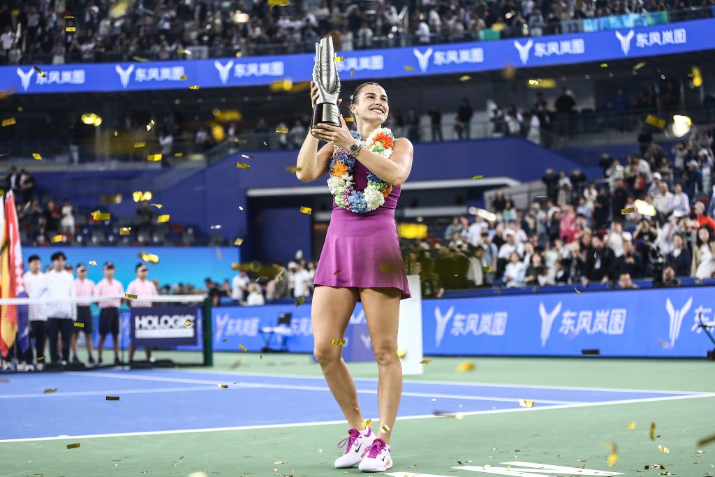 Aryna Sabalenka Faces 3 Crucial Battles in Fierce WTA Wuhan Comeback illustrating aryna sabalenka