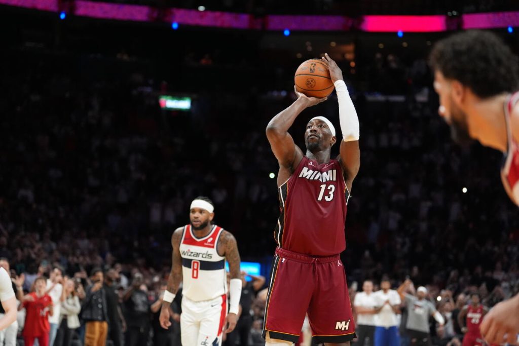 Bam Adebayo and 3 Critical Shifts Reshaping the Miami Heat Title Pursuit illustrating bam adebayo
