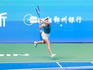 Belinda Bencic Secures 3 Major Breakthroughs at the Ningbo Open illustrating belinda bencic