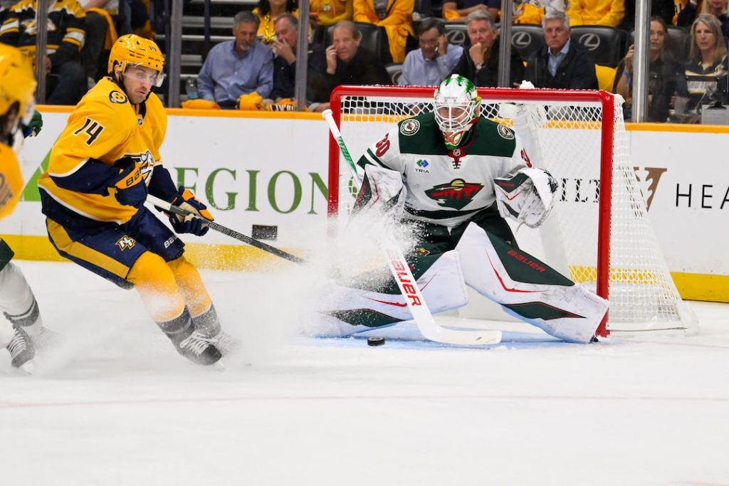 Blake Coleman Powers Wild Victory With 2 Crucial Goals Against Seattle illustrating blake coleman