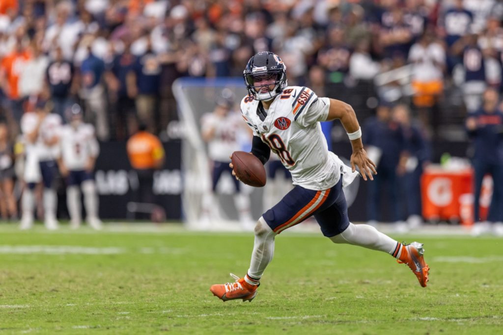 Caleb Williams Bears Return Sparks 4 Major Roster Breakthroughs Against Falcons illustrating caleb williams bears return