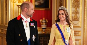 Catherine, Princess of Wales Stuns the World Across 4 Major State Banquet Moments illustrating catherine, princess of wales