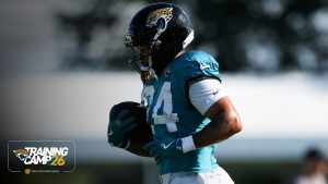 Chris Rodriguez Surges in London as 4 Crucial Backfield Shifts Shake the Jaguars illustrating chris rodriguez