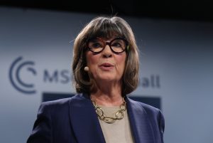 Christiane Amanpour Announces Major Exit After 43 Crucial Years at CNN illustrating christiane amanpour