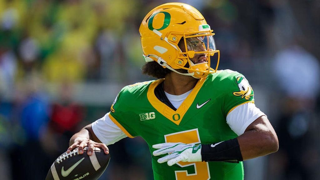 Dante Moore Injury Triggers 4 Major Turmoils Across College Football illustrating dante moore injury