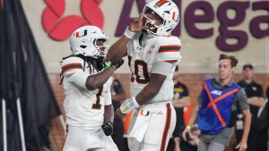 Darian Mensah Fuels 3 Major Breakthroughs as Miami Charges Into Fierce Rivalry War illustrating darian mensah