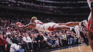 Dennis Rodman Dominates Headlines Across 5 Crucial Cultural and Sports Flashpoints illustrating dennis rodman