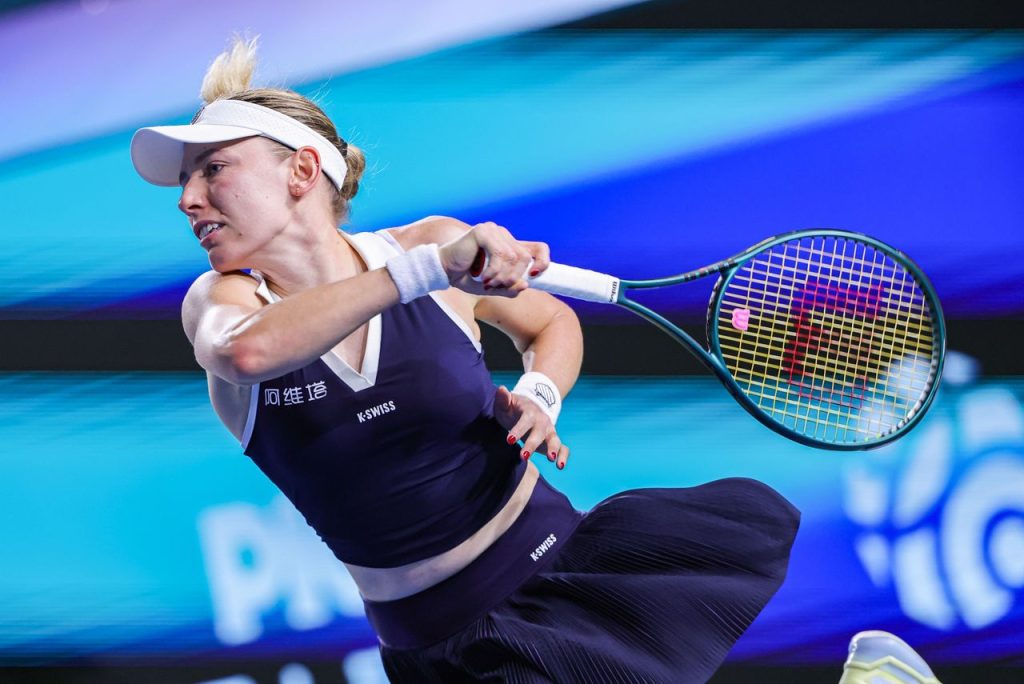 Ekaterina Alexandrova Dominates Ningbo Open With 3 Major Strategic Moves illustrating ekaterina alexandrova