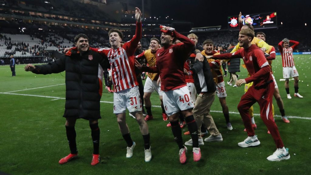 Estudiantes Face 4 Major Tactical Realities Against Relentless Flamengo illustrating estudiantes