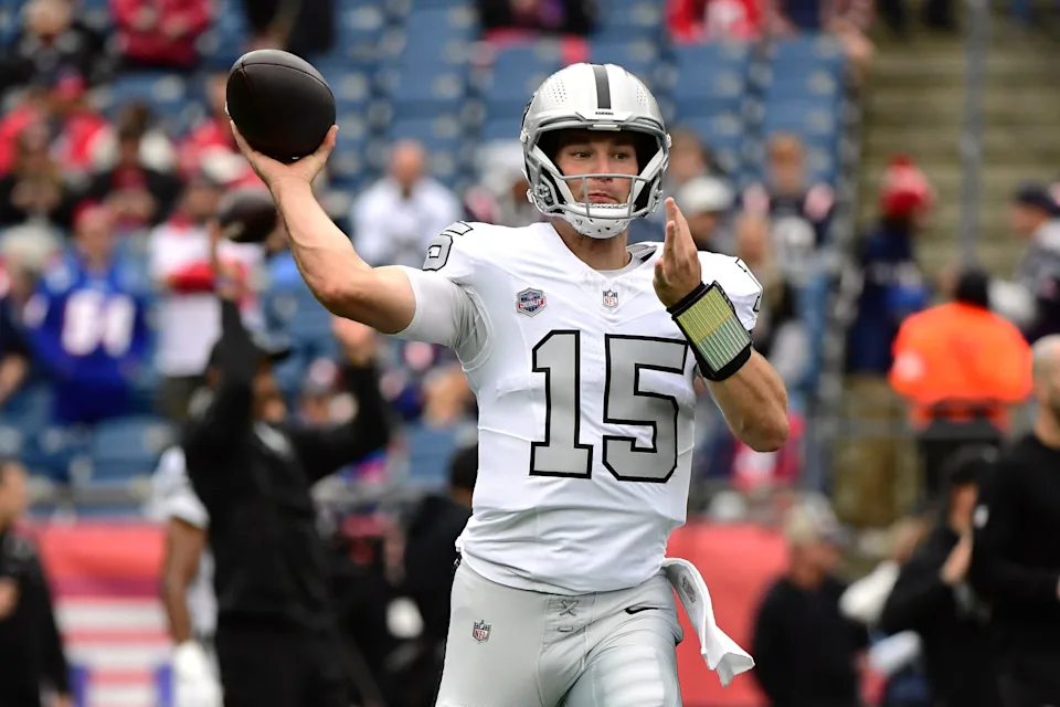 Fernando Mendoza Raiders Debut Brings 3 Critical Realities in Blowout illustrating fernando mendoza raiders debut