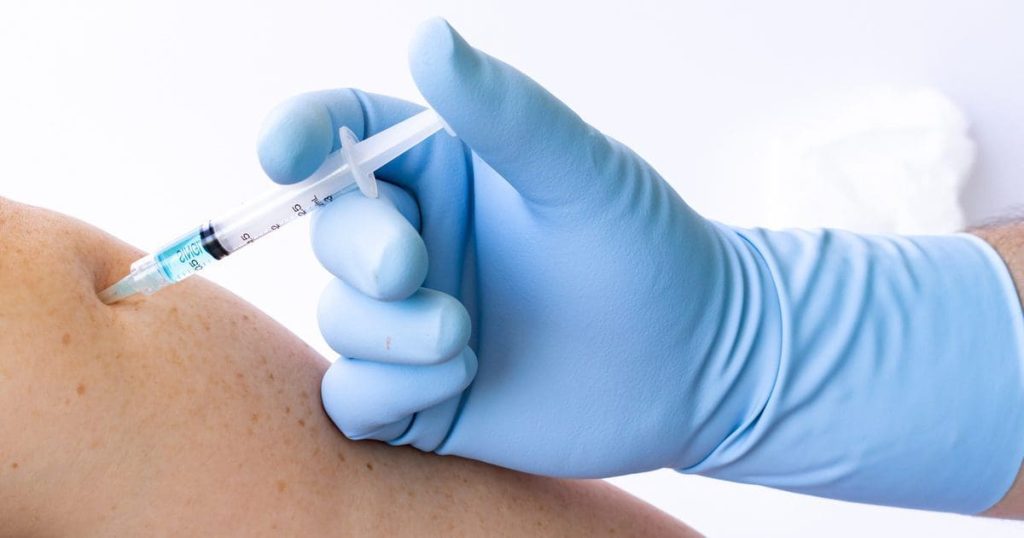 Flu Shots Face 5 Critical Pressures as an Unusually Early Season Surges illustrating flu shots