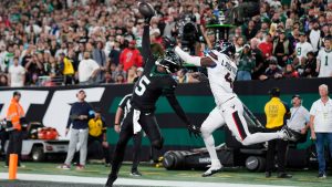 Garrett Wilson Faces 3 Major Pressures Reshaping His NFL Future illustrating garrett wilson