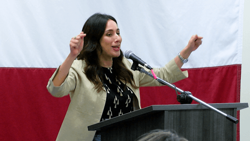 Gina Hinojosa Sparks 4 Critical Battles in a Fiery Texas Showdown illustrating gina hinojosa