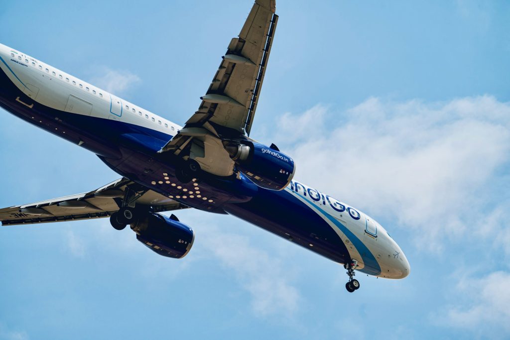 IndiGo Power Bank Fire Flight Sparks 4 Dangerous Cabin Realities Mid-Air illustrating indigo power bank fire flight