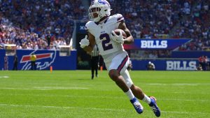Is DJ Moore Playing Week 5 Bills Face 3 Major Setbacks Before Rams Clash illustrating is dj moore playing week 5