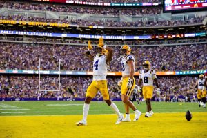 Jackson Harris Delivers 3 Major Milestones in Dominant LSU Resurgence illustrating jackson harris